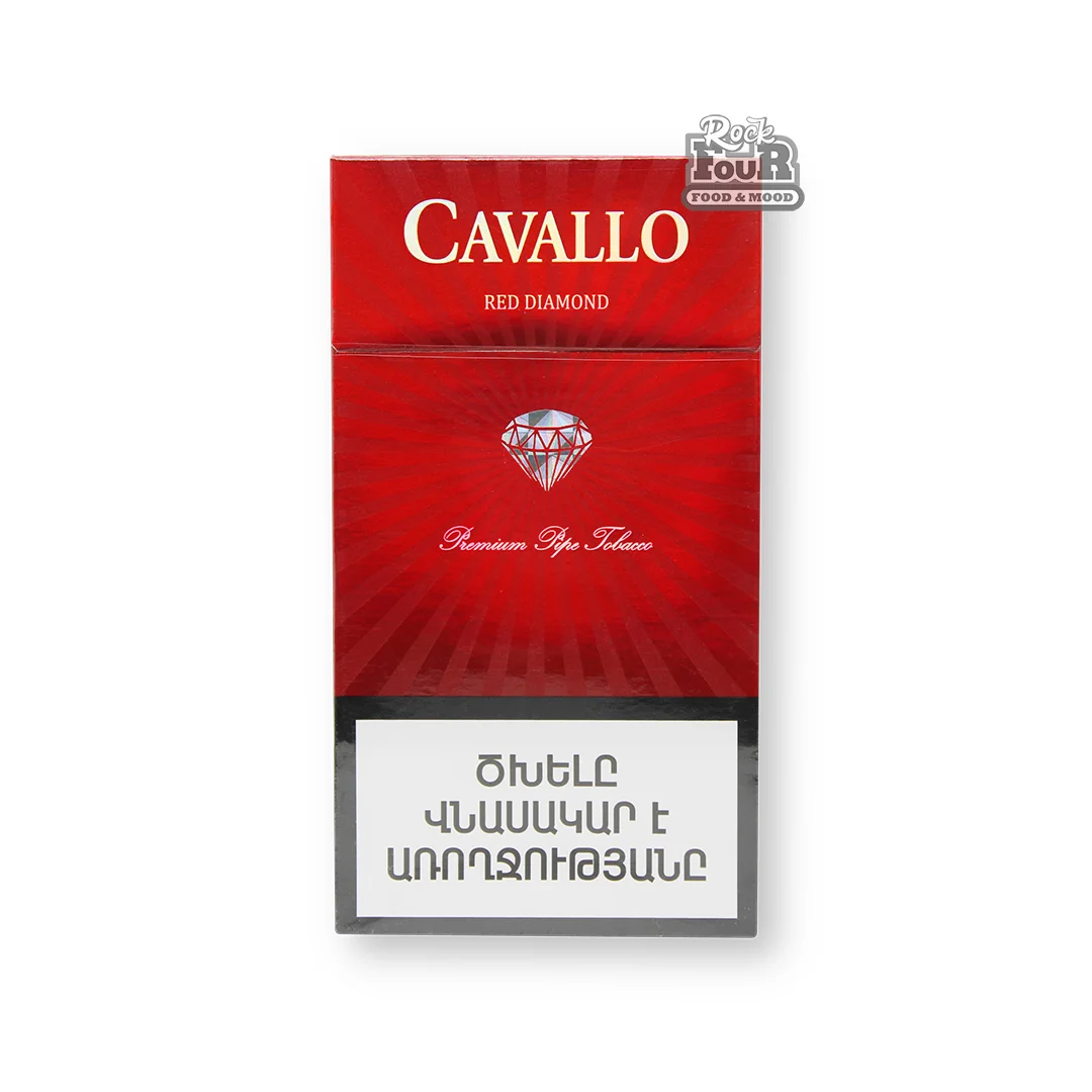 Cigarettes "CAVALLO RED DIAMOND"